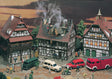 House On Fire -- 4-3/4 x 3-1/2 x 5-3/4"  12 x 9 x 14.5cm
