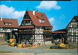 Vintner's Lodge -- 4-3/4 x 3-1/2 x 5-3/4"  12 x 9 x 14.5cm