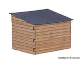 Goat Stable w/Goats -- Polyplate Kit - 1-7/16 x 1-1/8 x 1-1/8"  3.7 x 2.8 x 2.8cm-2