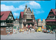 Old-Time Post Office -- 4 x 4-3/4 x 7-1/2"  10 x 12 x 19cm