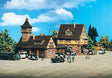 Rural Police Headquarters -- 10-5/8 x 5-1/2 x 6-5/8"  27 x 14 x 17cm