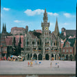 City Hall -- 7-1/8 x 4-3/4 x 11-1/4"  18 x 12 x 28.5cm