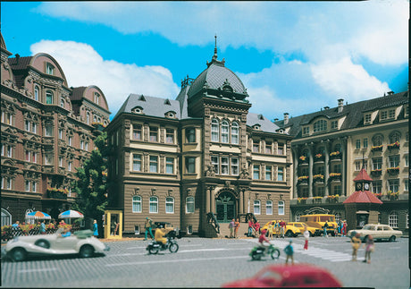 Post Office -- 8-1/4 x 6-1/2"   21 x 16.6cm-1