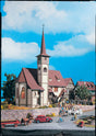 Ditzingen Church -- 9-1/2 x 6-1/8"   23.5 x 15.5cm