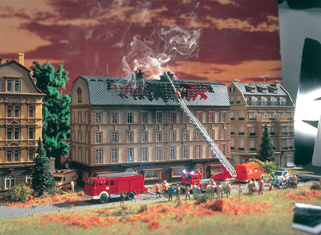 Burning IRS Office - Kit -- 10-7/16 x 4-1/8 x 7-9/32"  26.5 x 10.5 x 18.5cm