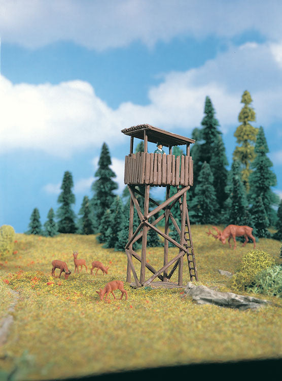 Hunter's Raised Hide-Away -- 1-3/16 x 1-3/16"  3 x 3cm