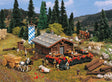 Mountain Lodge -- 6-1/2 x 3-1/2"   16.5 x 8.5cm