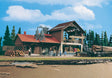 Sawmill -- 13-1/8 x 5-1/2"  33 x 14cm