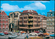 Modern Corner Office Building -- 5-1/2 x 5-1/2 x 7-7/8"  14 x 14 x 20cm-1