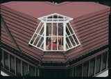 Modern Corner Office Building -- 5-1/2 x 5-1/2 x 7-7/8"  14 x 14 x 20cm-2