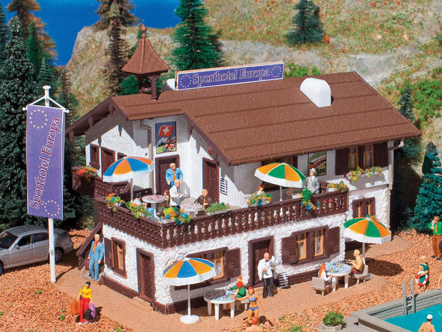 Sporthotel Europe -- Kit - 7 x 5-15/16 x 4-1/2"  17.8 x 15 x 11.5cm