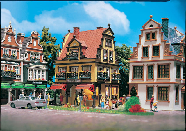 Jewelery Shop -- 3-3/8 x 3-3/8 x 4-7/8"  8.5 x 8.5 x 12.5cm