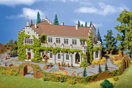 Monastery -- Kit - 13-3/16 x 7-1/16 x 7-11/16"  33.5 x 18 x 19.5cm