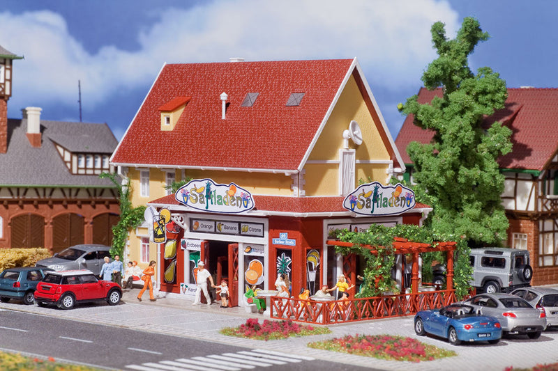 Organic Series Juice Shop - Kit (Organic/Biodegradable Plastic) -- 7-1/16 x 4-1/2 x 4-15/16"  18 x 11 x 12.5cm