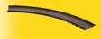 Curved Track Ramp for 40mm Track -- 18" Radius