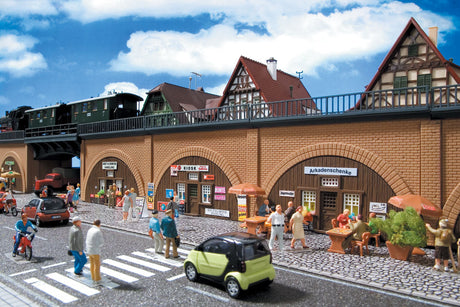 Arcades -- Brown Brick