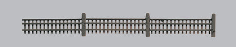 Garden Fence -- Approximate Length: 74-3/4"  190cm