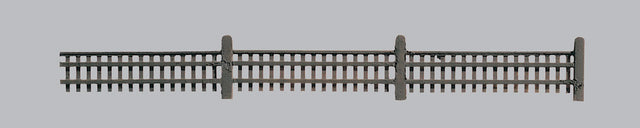 Garden Fence -- Approximate Length: 74-3/4"  190cm