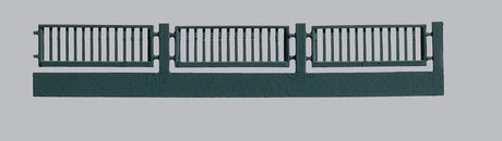 Factory Fence -- Approximately 74-3/4"  190cm long