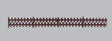 Fence Diamond Pattern -- Approximately 74-3/4"  190cm long