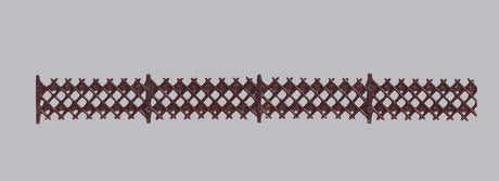Fence Diamond Pattern -- Approximately 74-3/4"  190cm long