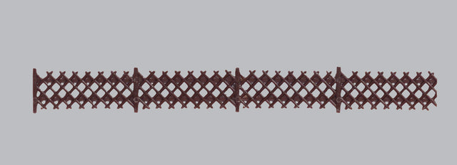 Fence Diamond Pattern -- Approximately 74-3/4"  190cm long