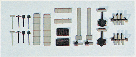 Turnout scenic accesories-3