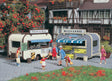 Food Vendor Stands pkg(2) -- 2-13/32 x 1-5/8 x 1-13/32"  6 x 4 x 3.5cm
