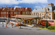 Modern Bus Station Without Bus - Kit
