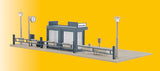 Bus Stop w/LED Lights -- Kit - 7-1/2 x 3-1/8 x 2"  19 x 8 x 5cm-1