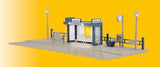 Bus Stop w/LED Lights -- Kit - 7-1/2 x 3-1/8 x 2"  19 x 8 x 5cm-2