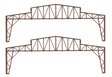 Roof support for #5754