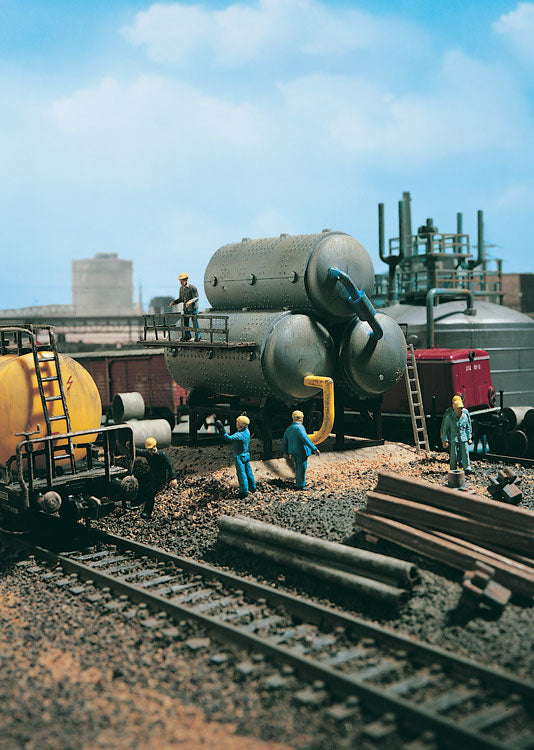 Storage Tank - Triple -- 3-3/8 x 2-3/8 x 3"