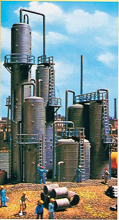 Oil Refinery -- Kit - 5-7/8 x 3-7/8 x 9-1/4"  15 x 10 x 23.5cm