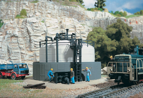 Diesel Tank -- 7-21/64 x 5-11/16 x 3-13/16"  18.3 x 14.2 x 9.5cm
