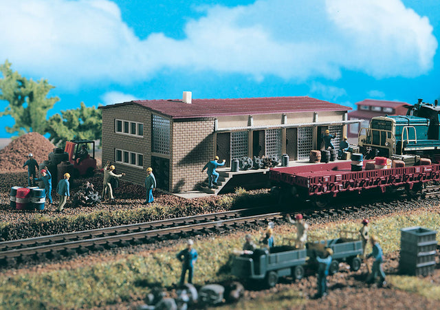 Warehouse -- 6-1/4 x 4 x 2-1/2"  16 x 10 x 6.5cm