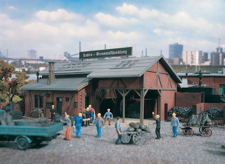Coal Depot -- 7-5/8 x 5-5/8 x 4"  19 x 14 x 10cm