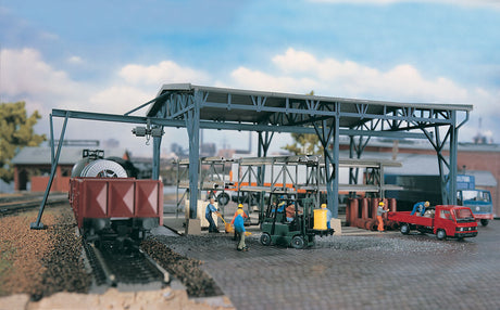 Steel Storage Depot -- 12-13/16 x 7 x 4-1/8"  32 x 17.5 x 10.3cm