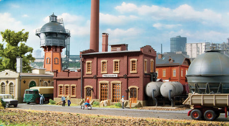 Heating Plant "Heizwerk" -- 10 x 5-13/64 x 12"  25 x 13 x 30cm-2