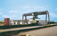 Overhead Crane -- 10 x 4-3/4 x 6-1/2"  25.5 x 12 x 16.5cm