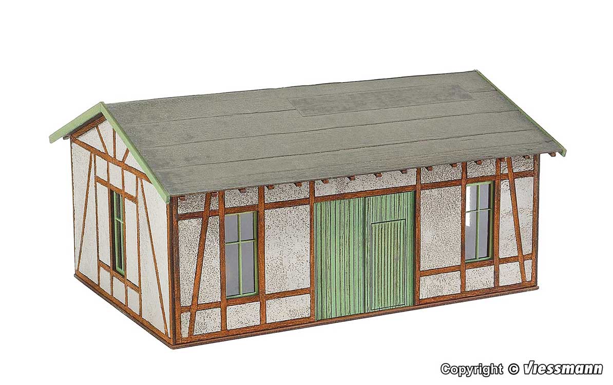 Half-Timber Workshop -- Polyplate Composite Kit - 4-3/16 x 2-3/4 x 2-3/16" 10.6 x 7.1 x 5.5cm-1