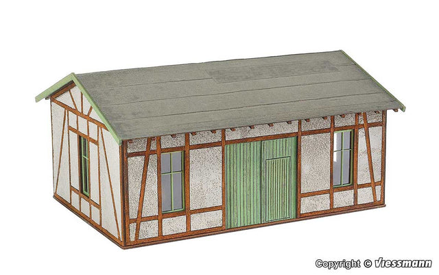 Half-Timber Workshop -- Polyplate Composite Kit - 4-3/16 x 2-3/4 x 2-3/16" 10.6 x 7.1 x 5.5cm-1
