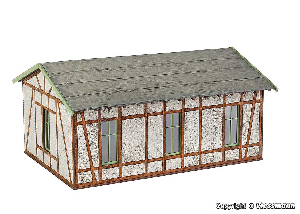 Half-Timber Workshop -- Polyplate Composite Kit - 4-3/16 x 2-3/4 x 2-3/16" 10.6 x 7.1 x 5.5cm-2