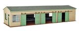 Auto Workshop/Garage -- Polyplate Plastic Kit - 8-7/8 x 3-1/16 x 2-3/16"  22.6 x 7.7 x 5.2cm-2