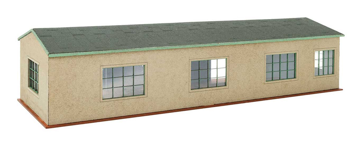 Auto Workshop/Garage -- Polyplate Plastic Kit - 8-7/8 x 3-1/16 x 2-3/16"  22.6 x 7.7 x 5.2cm-3