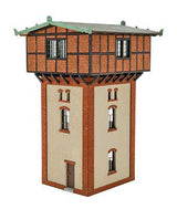 Water Tower -- Polyplate Plastic Kit - 3-3/4 x 3-7/16 x 2-3/16"  9.6 x 8.7 x 14.6cm-2