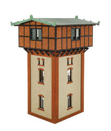 Water Tower -- Polyplate Plastic Kit - 3-3/4 x 3-7/16 x 2-3/16"  9.6 x 8.7 x 14.6cm-3