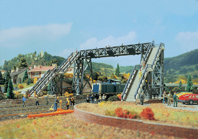 Foot Bridge -- 10 x 8-1/4"   25 x 21cm