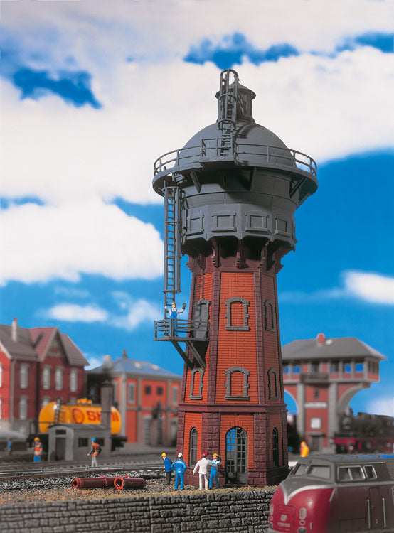 Water Tower -- 4-5/16 x 9-7/8"  11 x 25cm