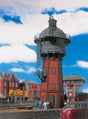 Water Tower -- 4-5/16 x 9-7/8"  11 x 25cm